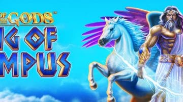 Age of Gods - Kings of Olympus slotu spele