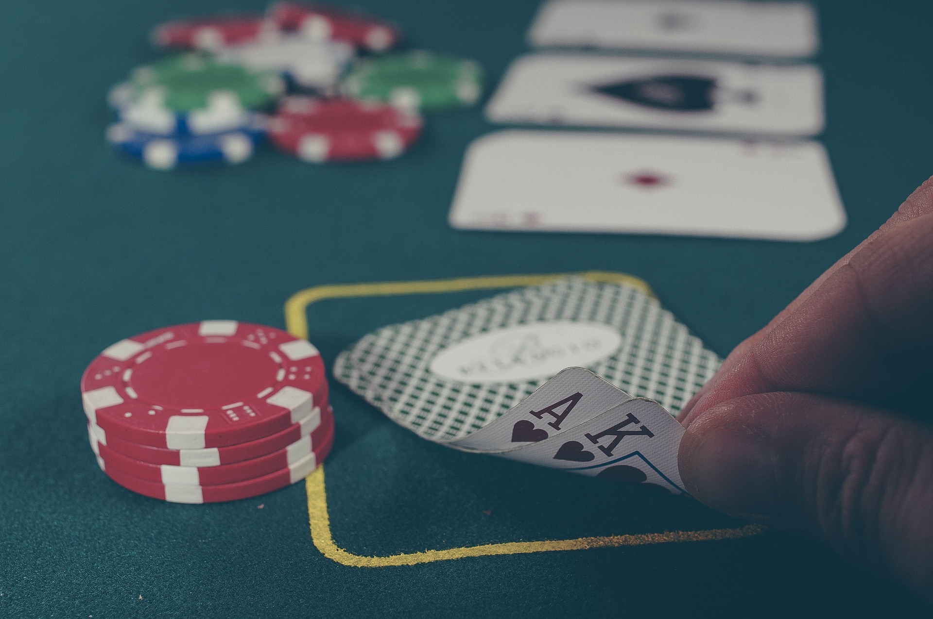 Blackjack kazino spele