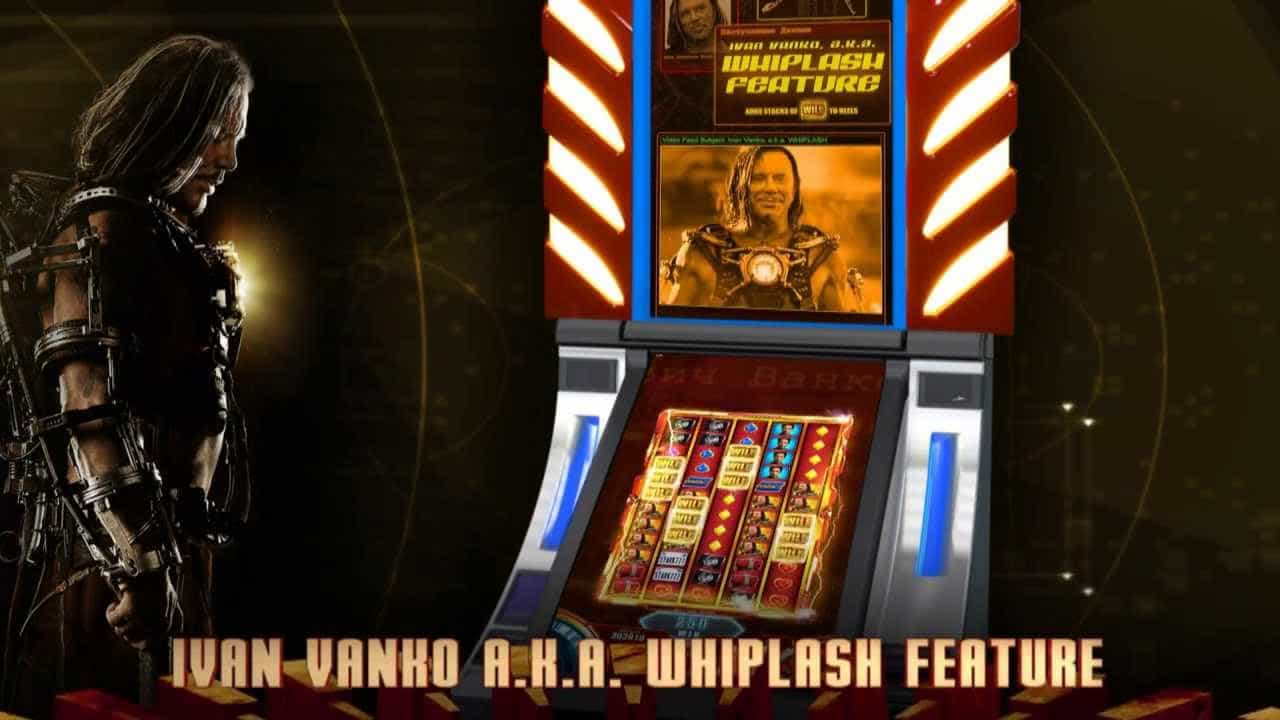 Iron man slot spele